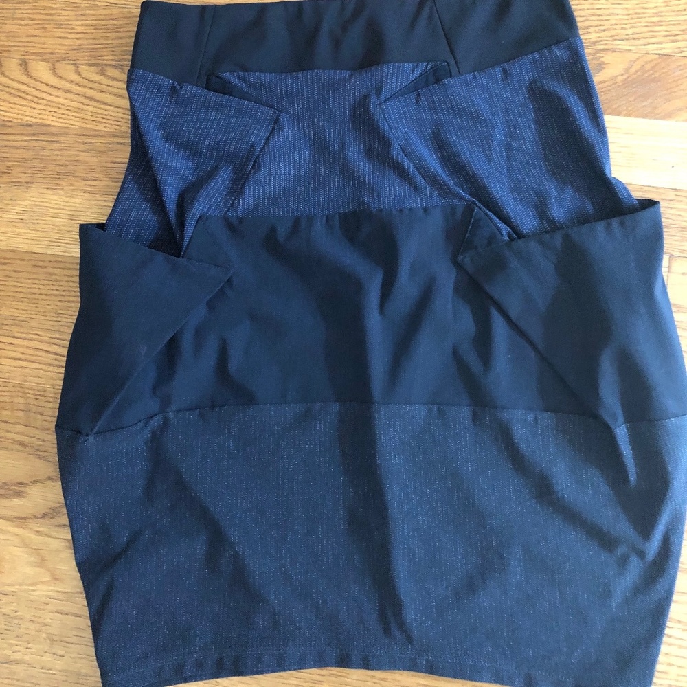 Marithe Francois Girbaud  "vintage" skirt size us4
